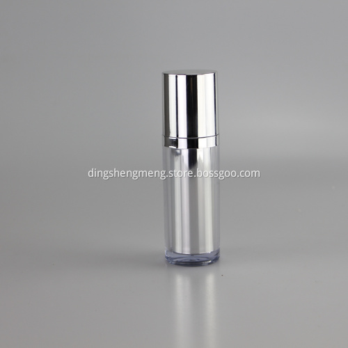 Clear Eye Cream Vacuum Bottle Airless Container
